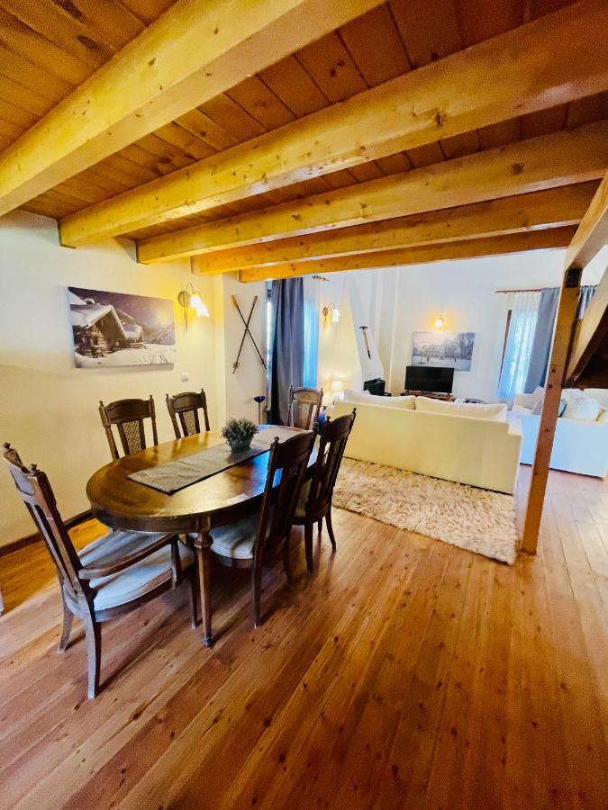 Parnassos Snow Hill Chalet Apart otel Arachova Dış mekan fotoğraf