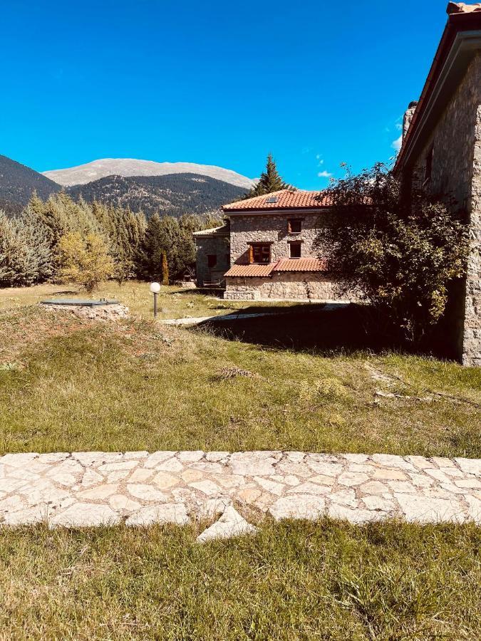 Parnassos Snow Hill Chalet Apart otel Arachova Dış mekan fotoğraf