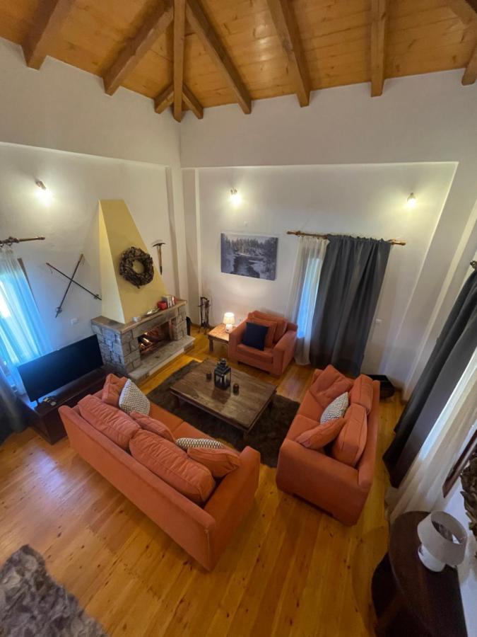 Parnassos Snow Hill Chalet Apart otel Arachova Dış mekan fotoğraf