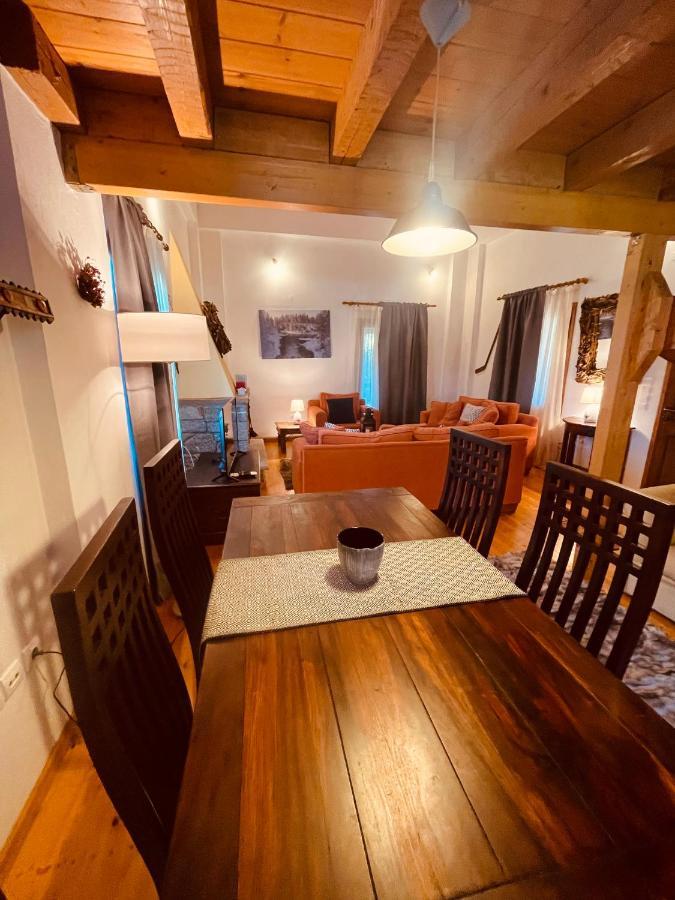 Parnassos Snow Hill Chalet Apart otel Arachova Dış mekan fotoğraf